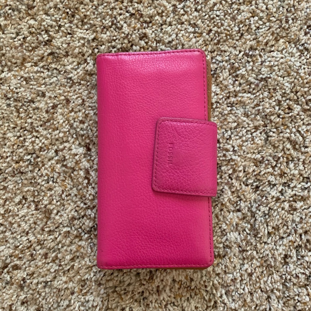 Fossil Logan wallet